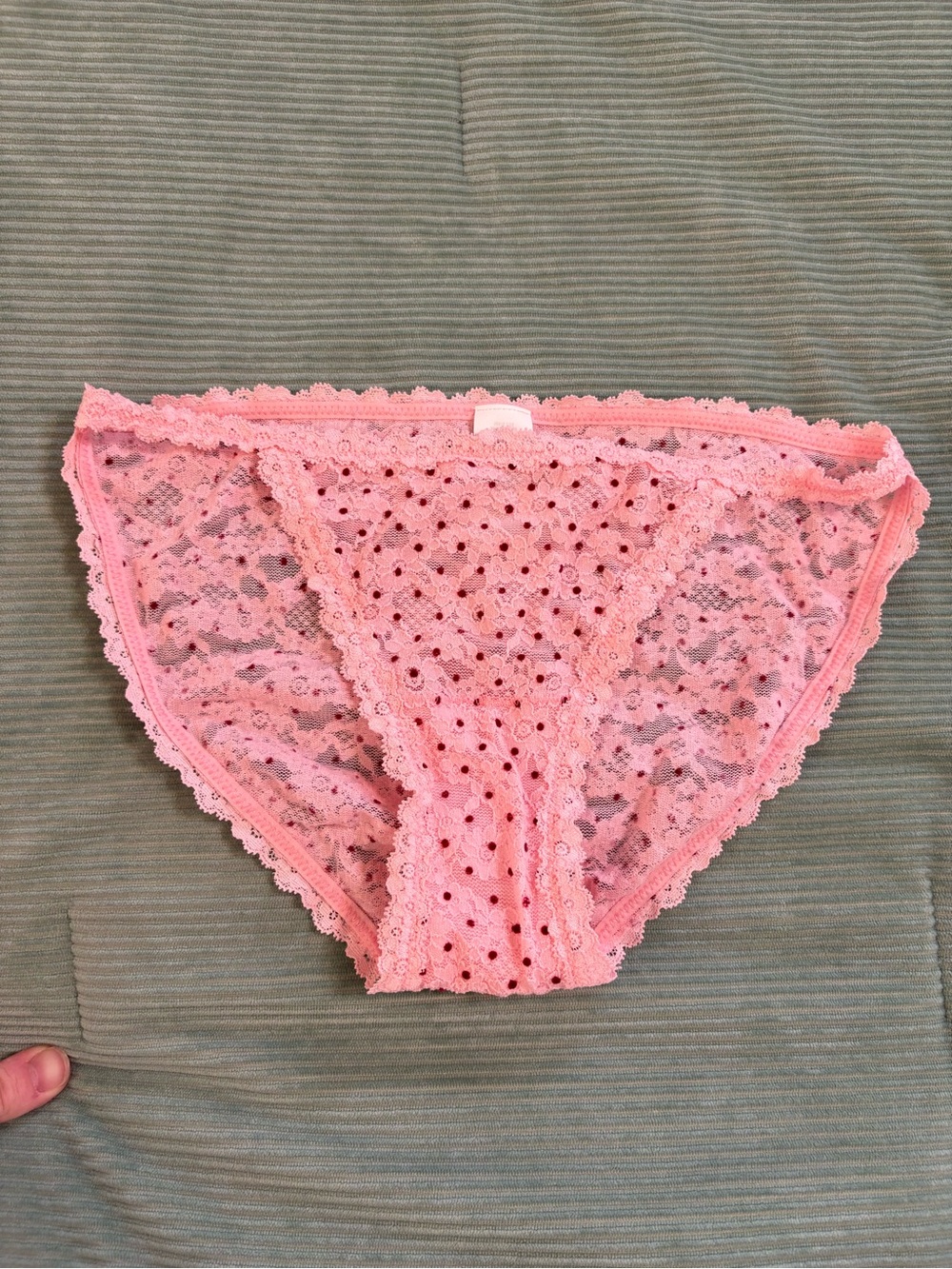Women’s Aerie lace string bikini